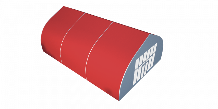 Тентовый ангар 10х15